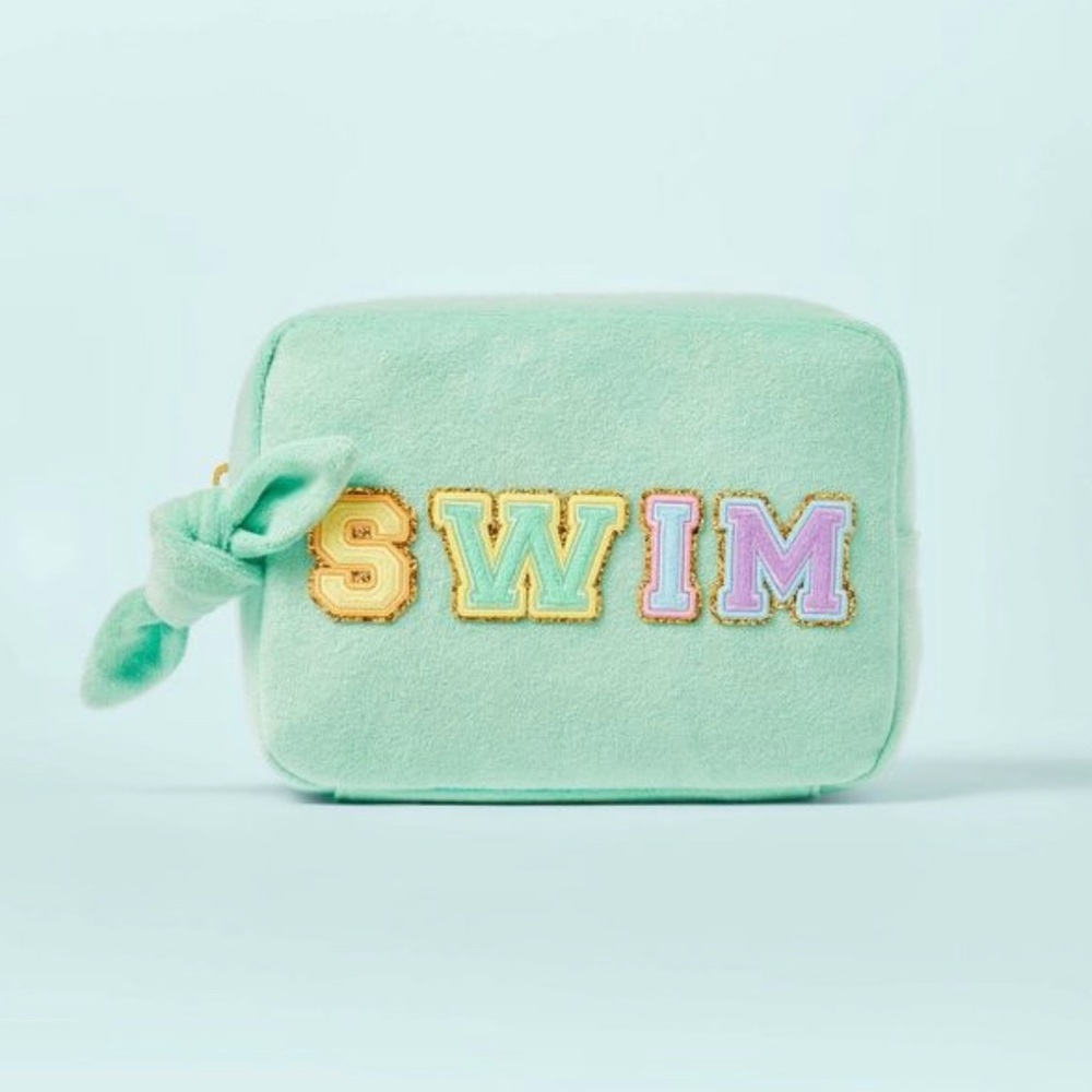 ✨ Stoney Clover Lane x Target SWIM zipper top pouch✨ SOLD OUT